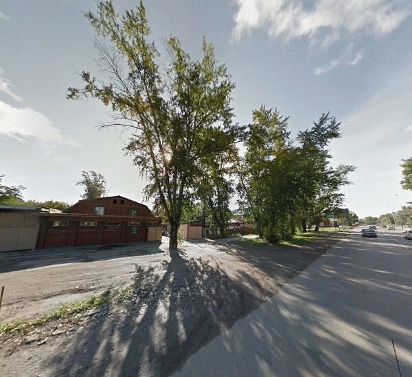 Отделение Сбербанка России в Томске, улица Московский 40