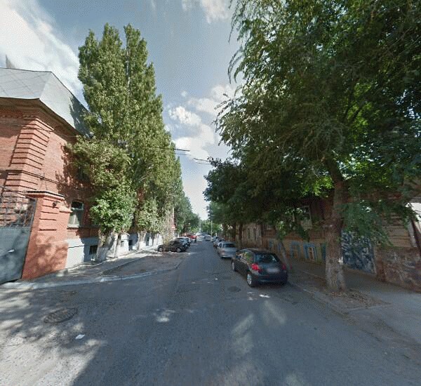 Отделение Петрокоммерц банка в Астрахани, улица Н. Качуевской 7/9