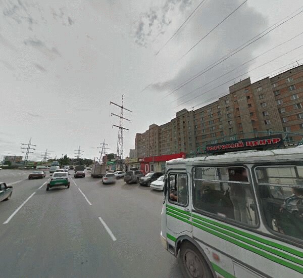 Отделение Сбербанка России в Томске, ул. Елизаровых,  2а