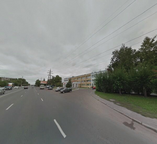 Отделение ВТБ в Томске, улица Нахимова 8