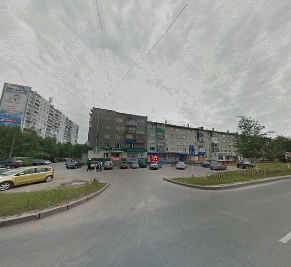 Отделение СКБ-Банка в Нижневартовске, ул. Нефтяников,  д. 68