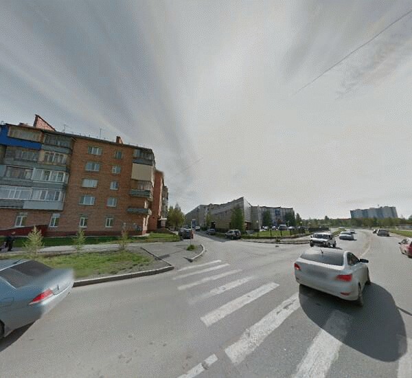 Отделение Ханты-Мансийского Банка в Нижневартовске, улица Нефтяников 72