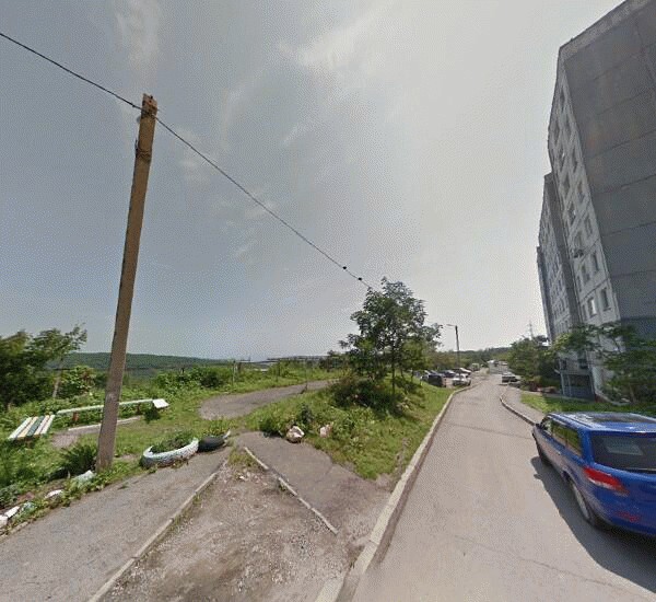 Отделение ПримСоцБанка в Владивостоке, улица Нейбута 47