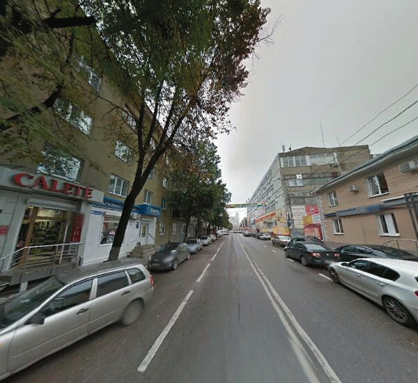 Отделение Уральского Банка Реконструкции и Развития в Воронеже, улица Никитинская 21