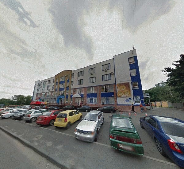 Отделение Балтийского Банка в Курске, улица Никитская 1в