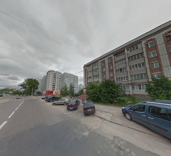 Отделение Сбербанка России в Костроме, улица Никитская 33