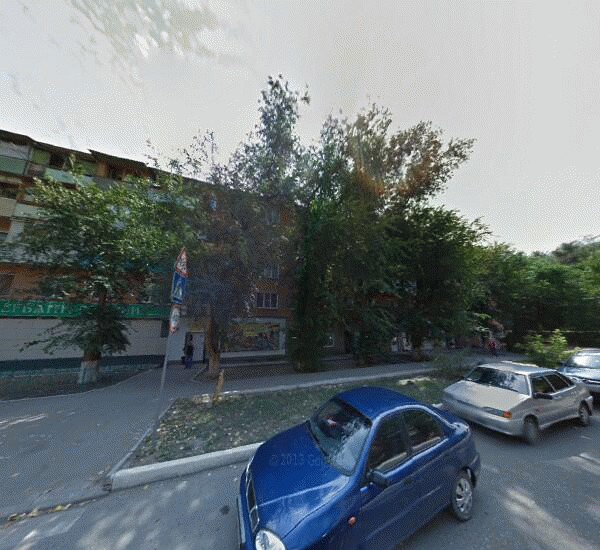 Отделение Сбербанка России в Астрахани, улица Николая Ветошникова 62