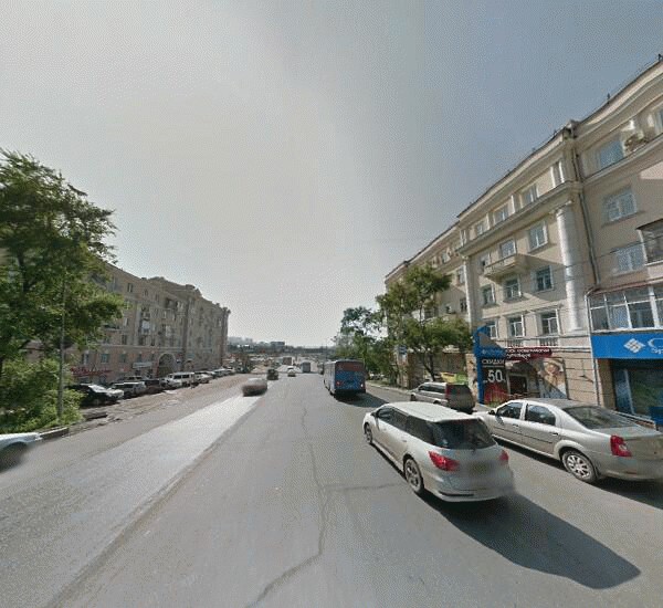 Отделение ПримСоцБанка в Владивостоке, ул. Нейбута,  д. 47