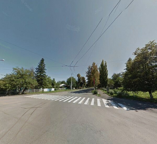 улица Новороссийская/Черноморская Отделение Сбербанка России в Армавире, улица Новороссийская/Черноморская