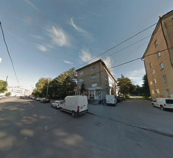 Отделение Сбербанка России в Калининграде, улица Новый Вал 29/33, - ул.Багратиона, № 58-64