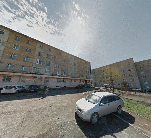 Отделение Сбербанка России в Петропавловске-Камчатском, ул. Океанская,  121/2