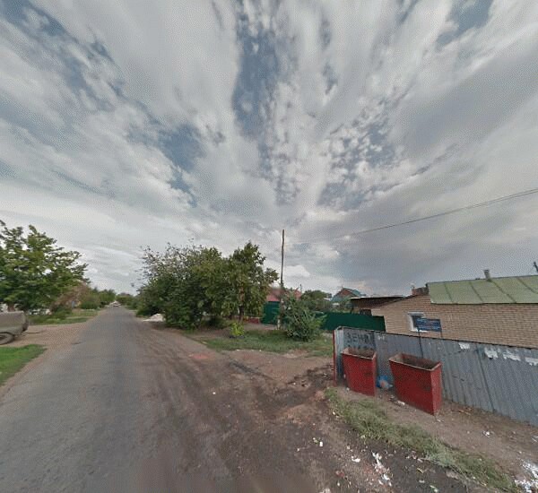 Отделение Сбербанка России в Оренбурге, улица Октябрьская 12