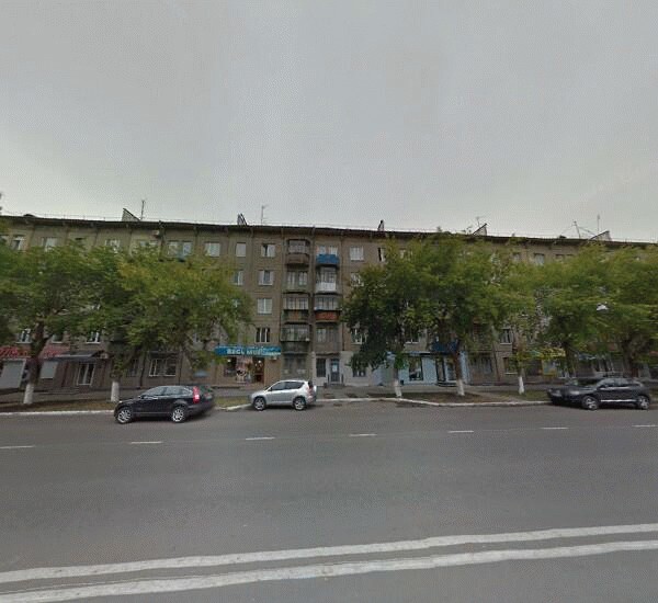 улица Октябрьская 21 Отделение Совкомбана в Магнитогорске, улица Октябрьская 21