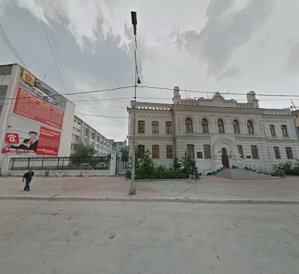 ул. Октябрьская, д. 3 Отделение ВТБ в Якутске, ул. Октябрьская, д. 3