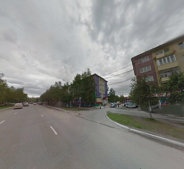 Отделение Сбербанка России в Нижневартовске, ул. Омская,  11