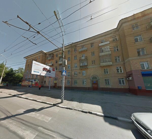 Отделение Московского областного банка в Ижевске, улица Орджоникидзе 16