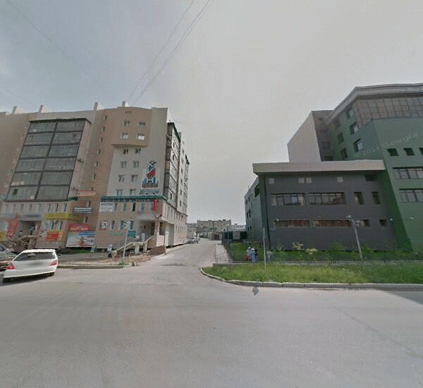 Отделение Уральского Банка Реконструкции и Развития в Якутске, улица Орджоникидзе 20