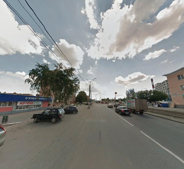 Отделение Сбербанка России в Ижевске, улица Орджоникидзе 21