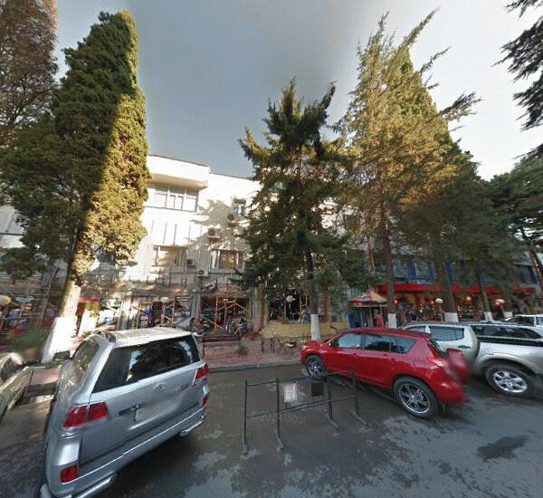 улица Островского 23 Отделение Инвестиционного Банка Кубани в Сочи, улица Островского 23