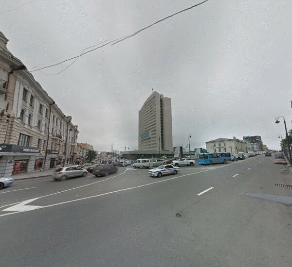 Отделение Совкомбана в Владивостоке, улица Острякова 9