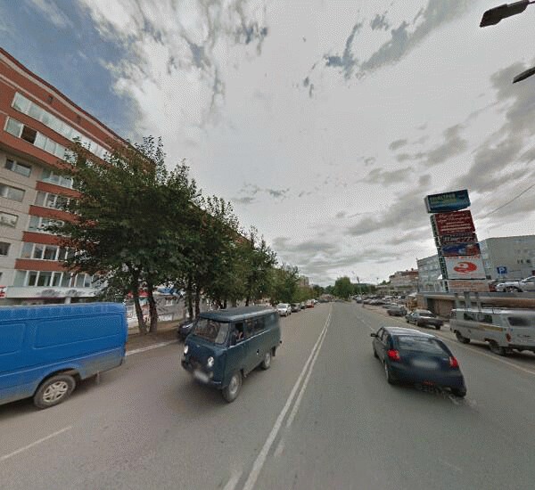 Отделение Райффайзенбанка в Сыктывкаре, ул. Первомайская,  д. 62