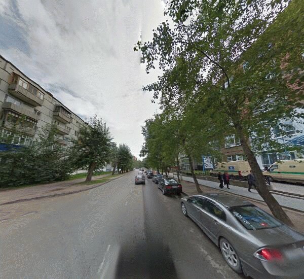 Отделение Севергазбанка в Сыктывкаре, ул. Первомайская,  д. 92