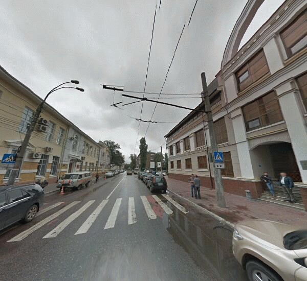 Отделение Сбербанка России в Воронеже, ул. Платонова,  8