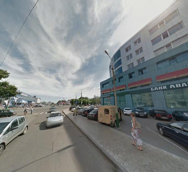 Отделение Авангарда в Пензе, ул. Бакунина,  д. 20 Б/ ул. Плеханова,  д. 34