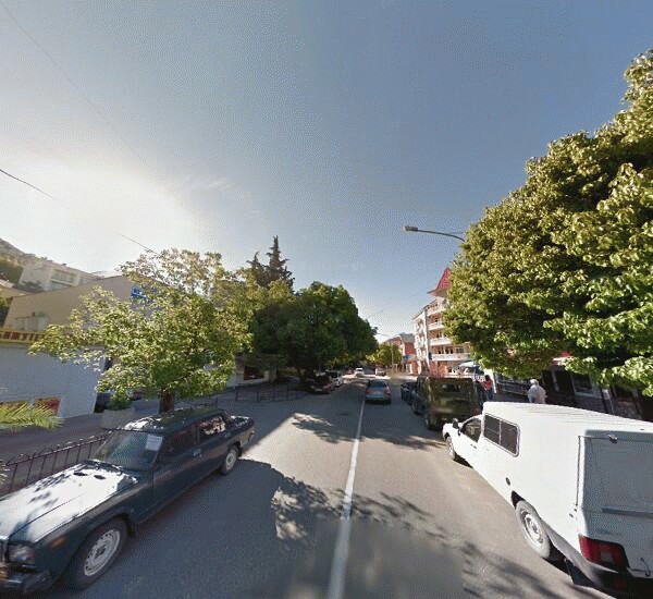 Отделение Московского областного банка в Сочи, улица Победы 186