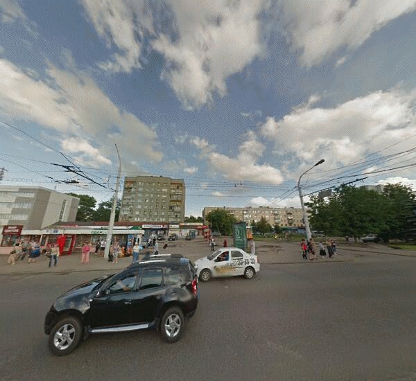 Отделение Сбербанка России в Костроме, улица Подлипаева 3