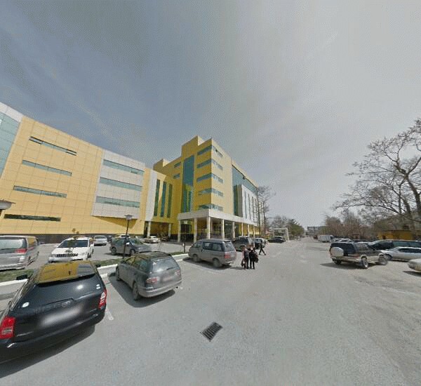 Отделение Сбербанка России в Южно-Сахалинске, улица Пограничная 55