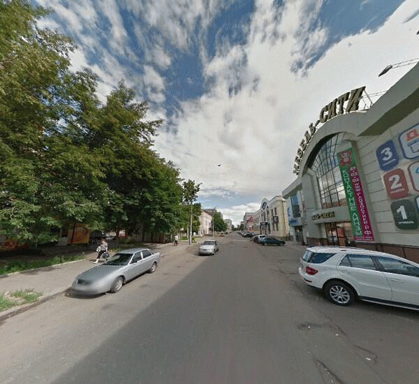 Отделение Авангарда в Орле, улица Покровская 13а