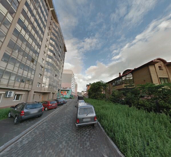 Отделение Московского Индустриального банка в Архангельске, просп. Ломоносова,  д. 121/ ул. Поморская,  д. 26