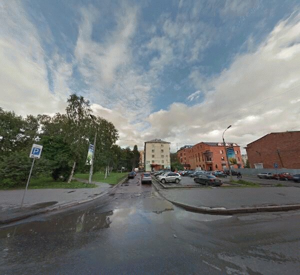 Отделение Сбербанка России в Архангельске, улица Поморская 5