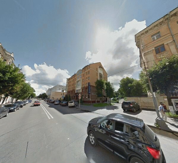 Отделение Сбербанка России в Смоленске, ул. Коммунистическая,  8/5