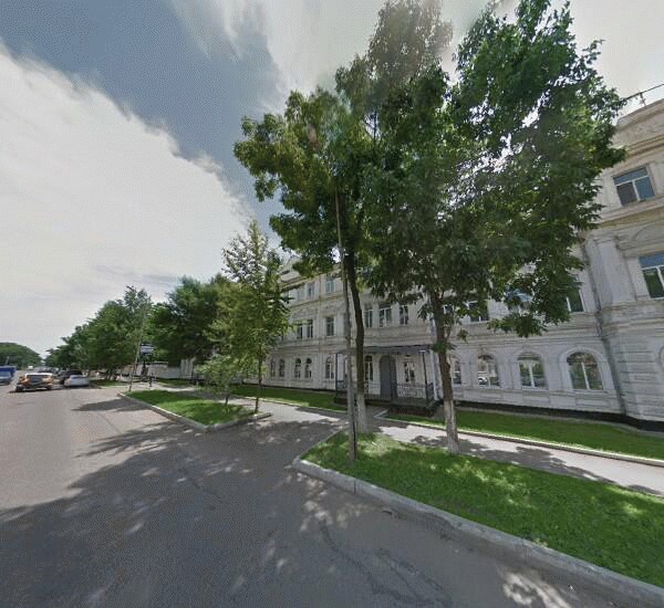 Отделение Балтийского Банка в Уссурийске, улица Пушкина 17