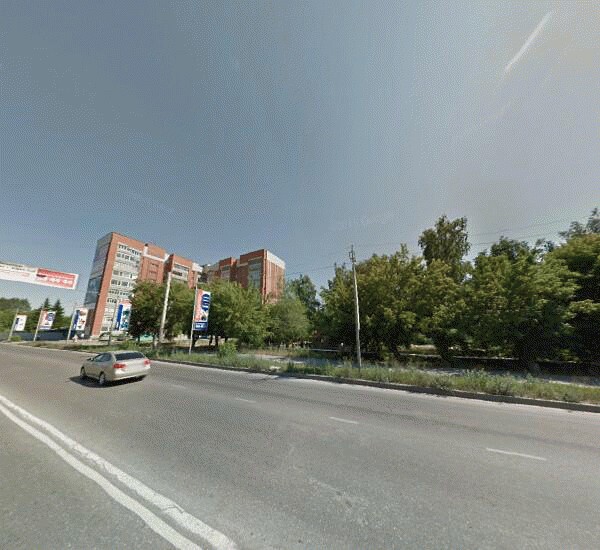 Отделение Сбербанка России в Кургане, улица Пушкина 25