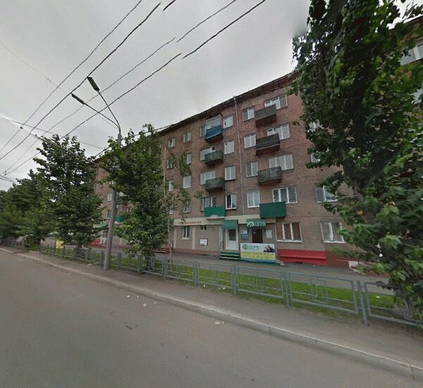 Отделение Совкомбана в Томске, ул. Пушкина,  д. 27г