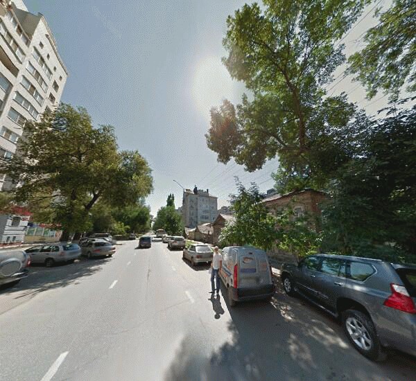 Отделение Московского Индустриального банка в Саратове, улица Рабочая 62/68