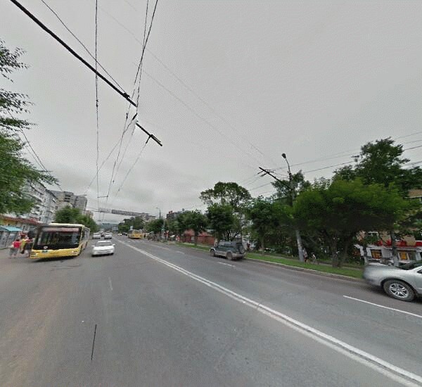 Отделение Совкомбана в Владивостоке, ул. Русская,  д. 72