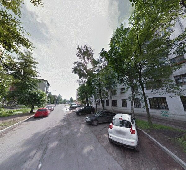 Отделение Балтинвестбанка в Архангельске, улица Садовая 4