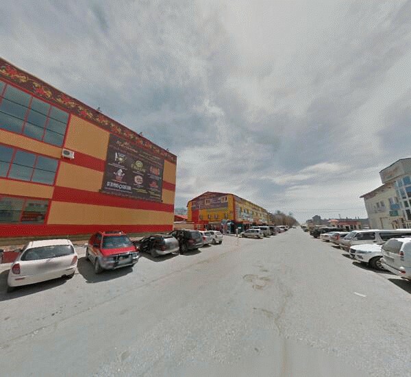 Отделение Сбербанка России в Южно-Сахалинске, улица Сахалинская 69