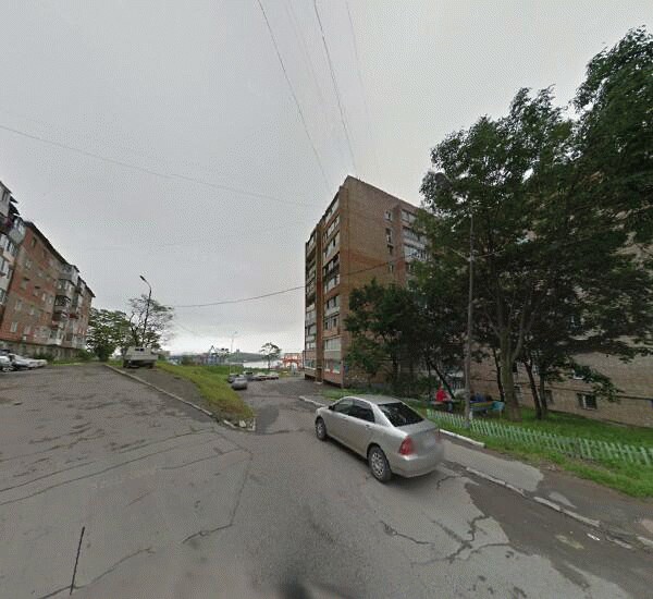 Отделение Сбербанка России в Владивостоке, улица Саратовская 9