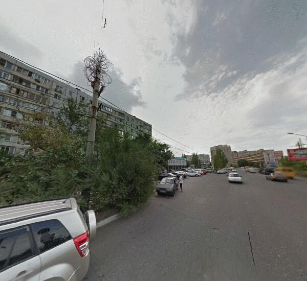 Отделение Сбербанка России в Астрахани, улица Савушкина 51