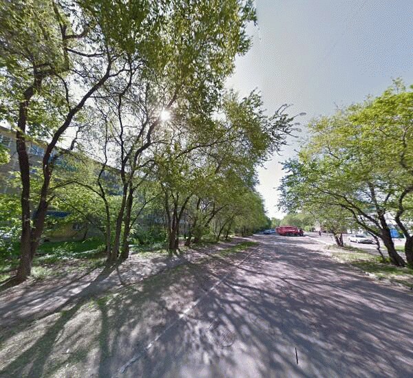 Отделение Сбербанка России в Комсомольске-на-Амуре, ул. Красноармейская,  18