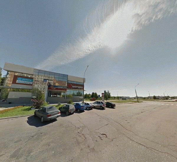 Отделение Сбербанка России в Набережных Челнах, улица Ш. Усманова 23а