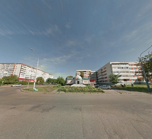 Отделение Сбербанка России в Набережных Челнах, ул. Шамиля Усманова,  62А