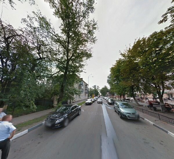 Отделение Уральского Банка Реконструкции и Развития в Курске, улица Щепкина 4б