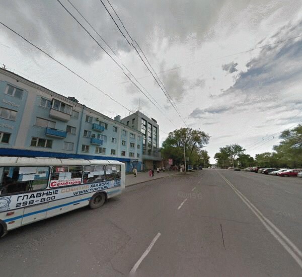 Отделение Сбербанка России в Абакане, улица Щетинкина 20, лит А1