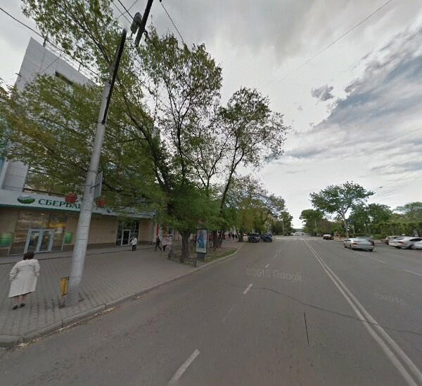 Отделение Сбербанка России в Абакане, ул. Щетинкина,  20